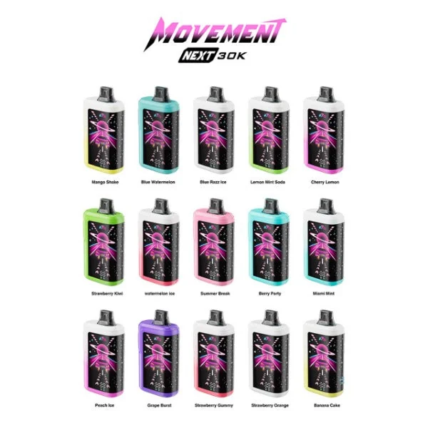 Lost Vape Movement Next 30K Disposable Vape