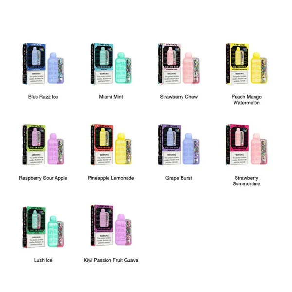 Lost Vape Orion Bar 10000 - Image 3