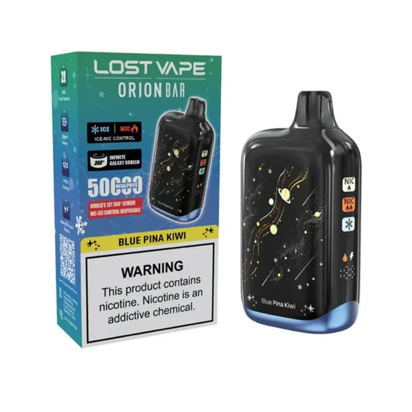 Lost Vape Orion Bar 50K Puffs Ice-Nic Control - Image 17