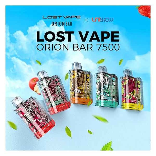 Lost Vape Orion Bar 7500 Disposable Vape