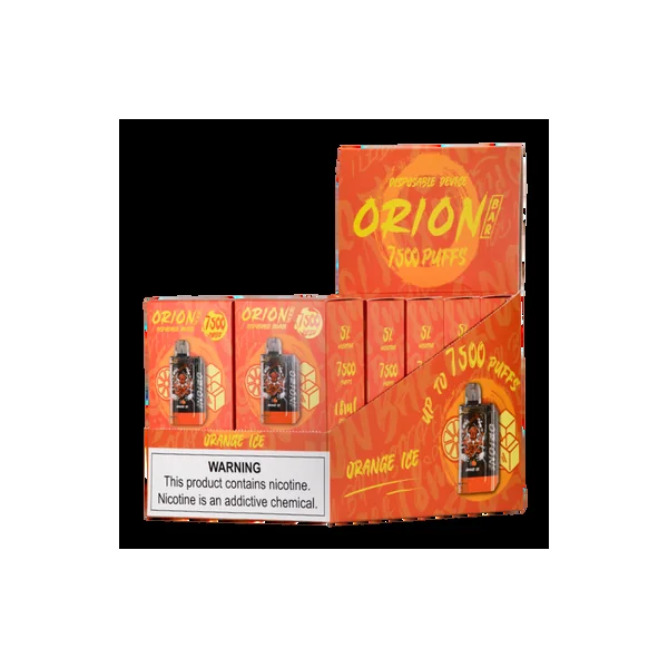Lost Vape Orion Bar Disposable Vape 7500 Puffs - 10 Pack