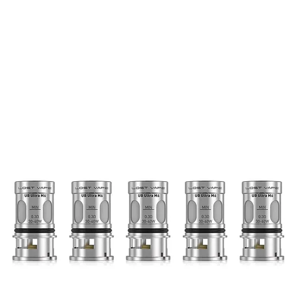 Lost Vape UB Ultra Replacement Coils 5pk - Image 3