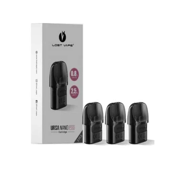 Lost Vape Ursa Nano Pod Cartridge 3pcs/pack - Image 3