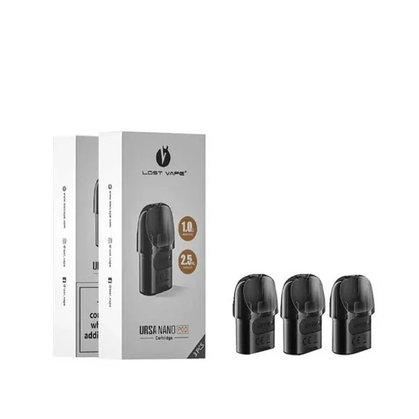 Lost Vape Ursa Nano Pods 3 Pack