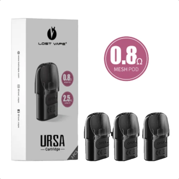 Lost Vape Ursa Pro Replacement Pod 2.5mL