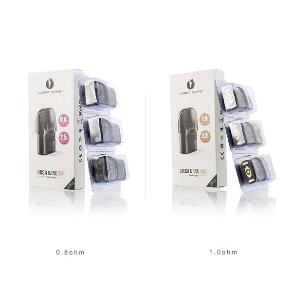 Lost Vape Ursa Replacement Pods (3/Pack) - Image 2