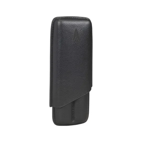 Lotus 2-Stick Cigar Cases Textured Leather - Image 2
