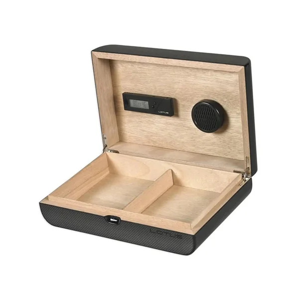 Lotus Carbon Fiber Humidor - Image 2