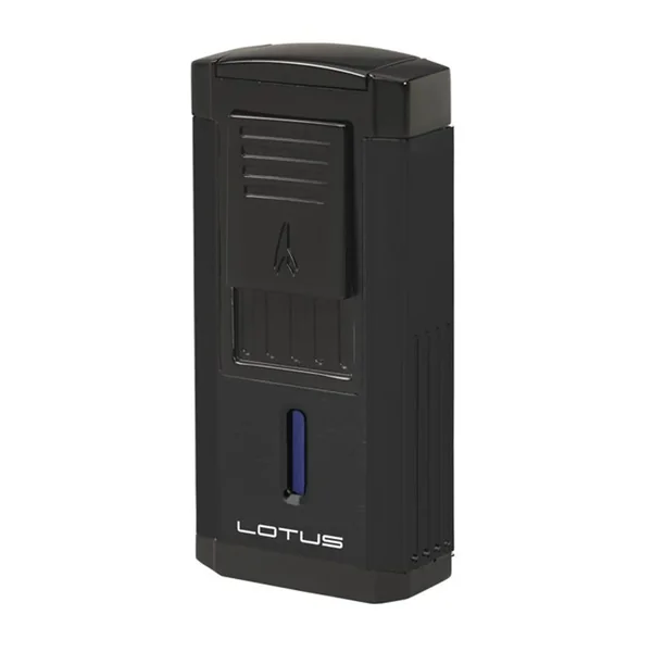 Lotus Lighter Duke L60 Triple Flame Lighter w/ Cutter - Image 4