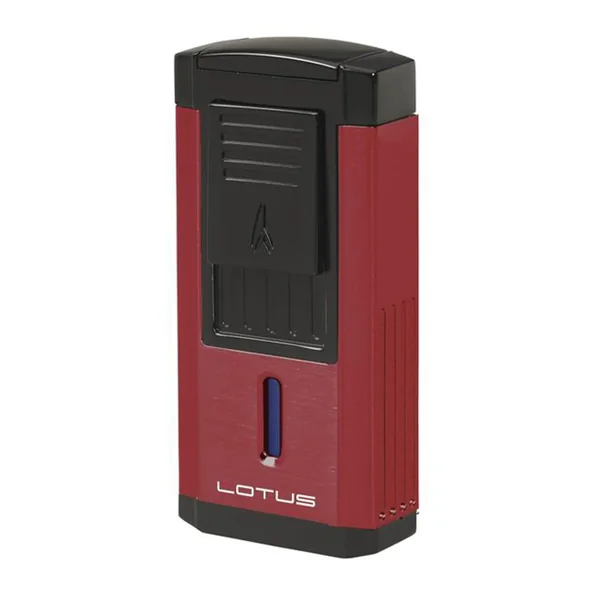 Lotus Lighter Duke L60 Triple Flame Lighter w/ Cutter - Image 6