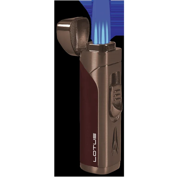 Lotus Monarch Quad Flame with Cigar Rest & Punch - Image 8
