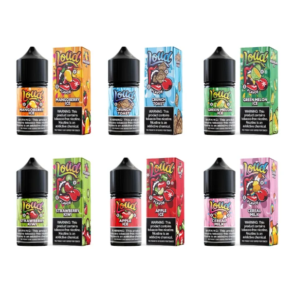 LOUD E-Liquid 30mL Series - Image 2