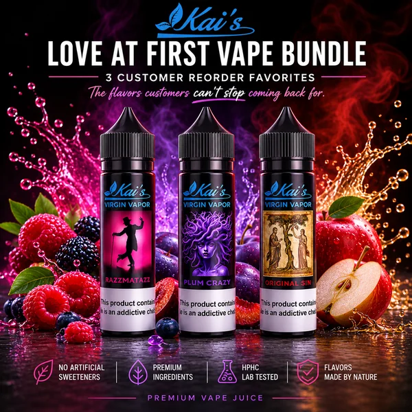 Love at First Vape Bundle | Customer Reorder Favorites