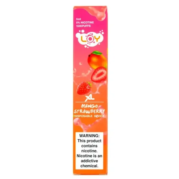Loy XL Disposable 1500 Puffs - Mango Strawberry - Image 2