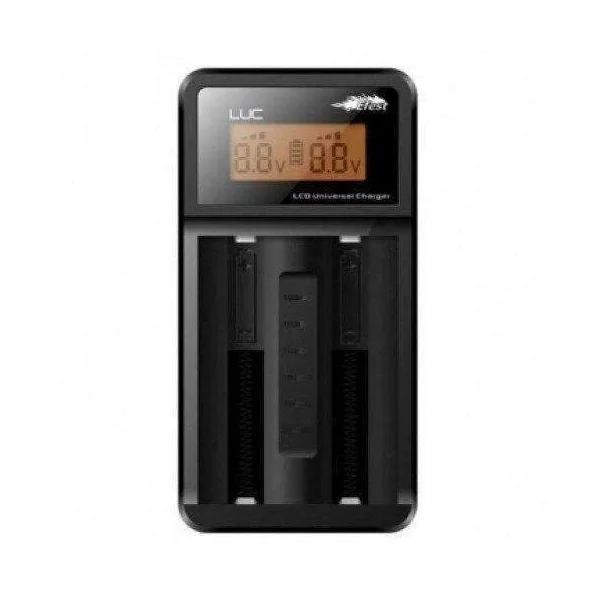 LUC LCD 2 Bay Smart Battery Charger by Efest