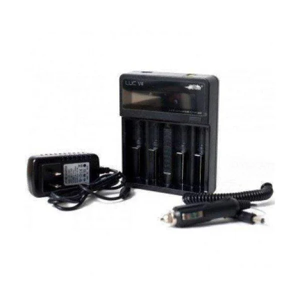 LUC V4 LCD 4 bay Smart Battery Charger by Efest