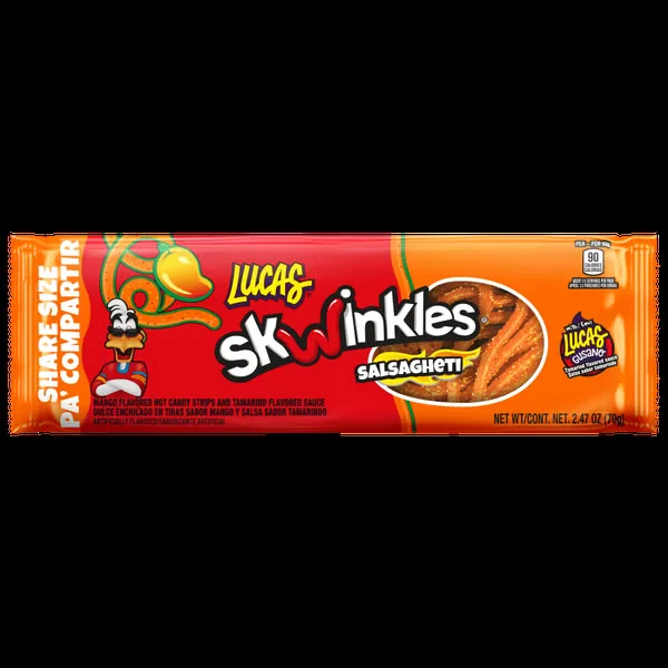 Lucas Skwinkles Sasagheti Mango 70g