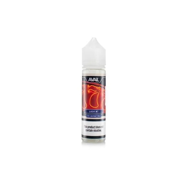 Lucky #7 - AVAIL Vapor - 60mL