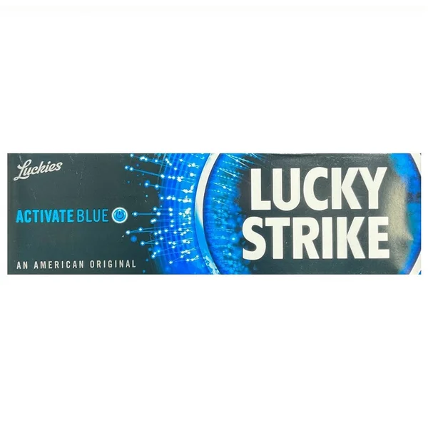 LUCKY STRIKE ACTIVE BLUE BX