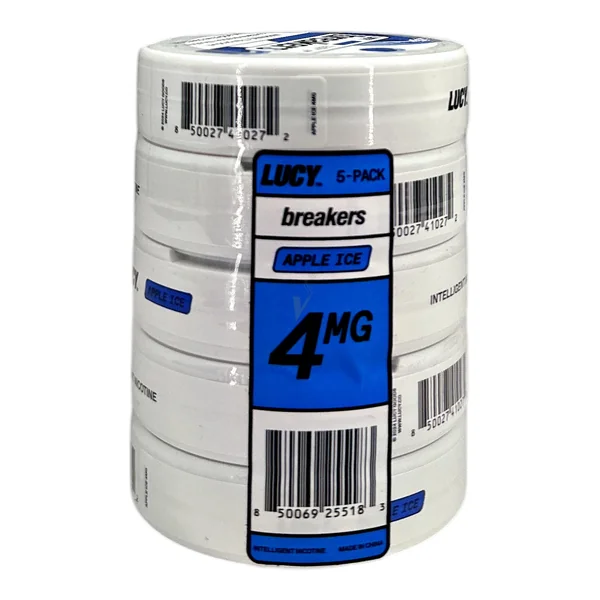Lucy Breakers Capsule Nicotine Pouches