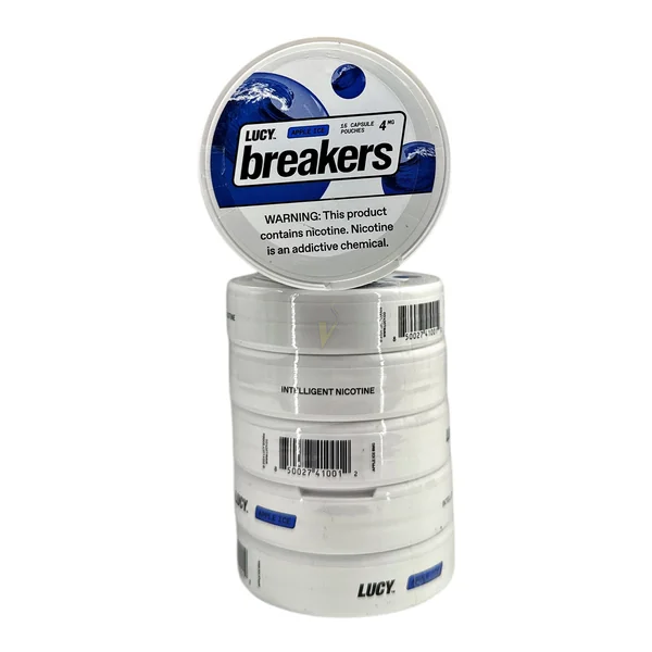 Lucy Breakers Capsule Nicotine Pouches - Image 2