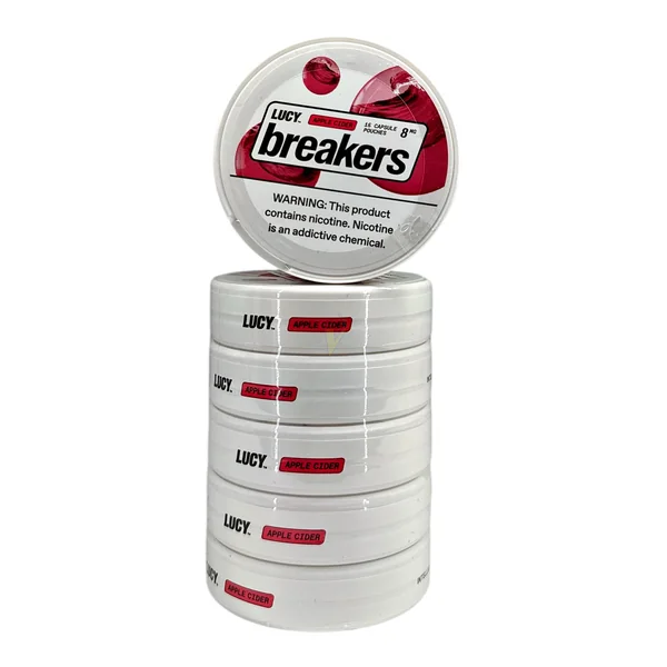 Lucy Breakers Capsule Nicotine Pouches - Image 11
