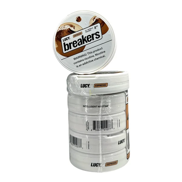 Lucy Breakers Capsule Nicotine Pouches - Image 13