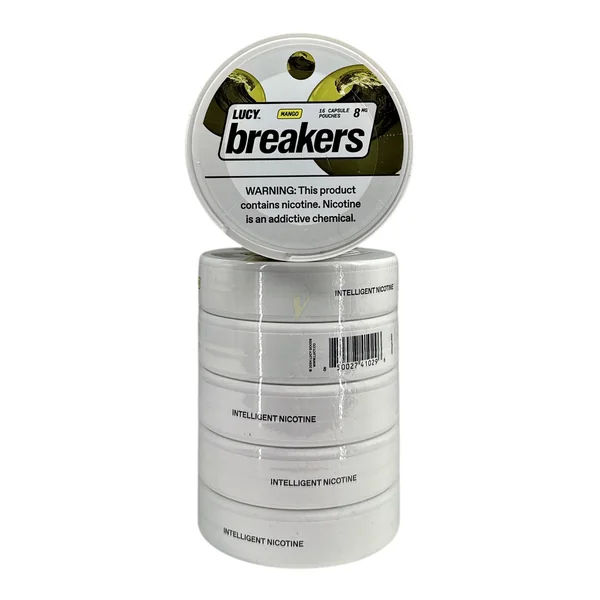 Lucy Breakers Capsule Nicotine Pouches - Image 5