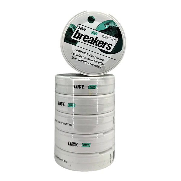 Lucy Breakers Capsule Nicotine Pouches - Image 6