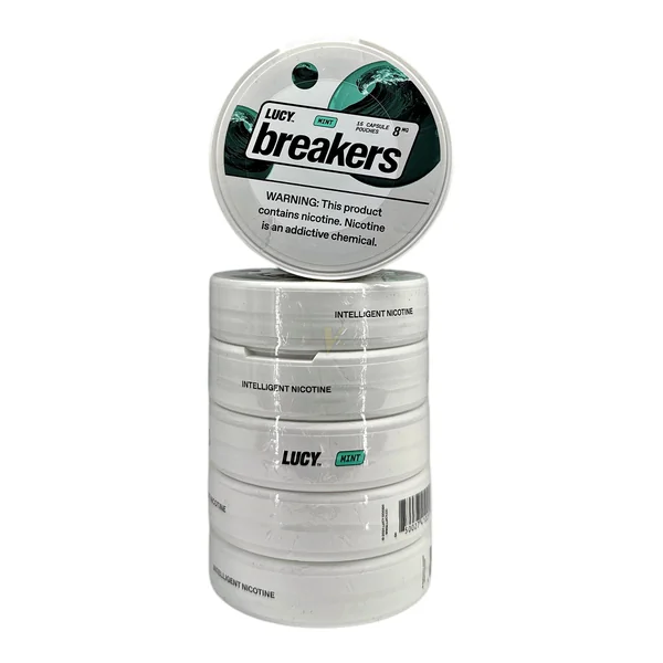 Lucy Breakers Capsule Nicotine Pouches - Image 7