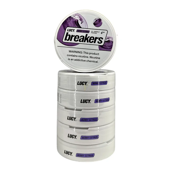 Lucy Breakers Capsule Nicotine Pouches - Image 8