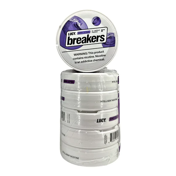 Lucy Breakers Capsule Nicotine Pouches - Image 9