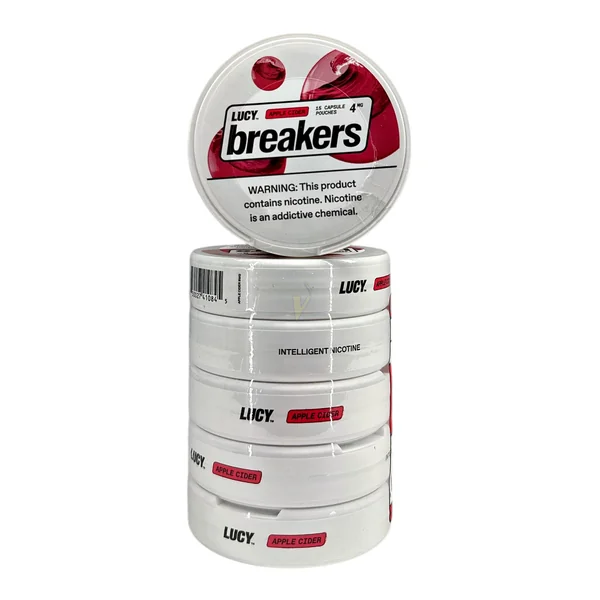Lucy Breakers Capsule Nicotine Pouches - Image 10
