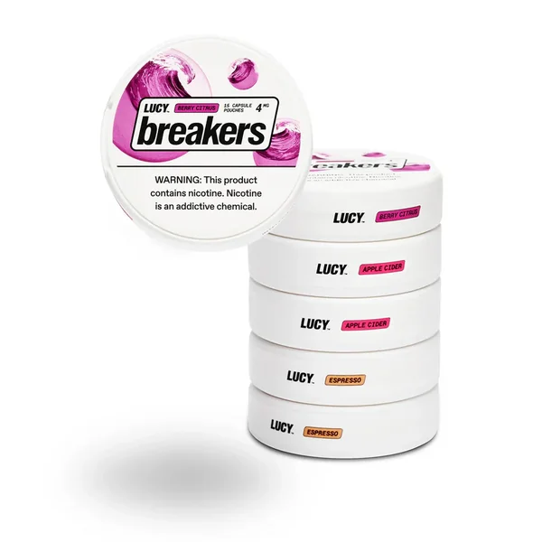 Lucy Breakers Nicotine Pouches