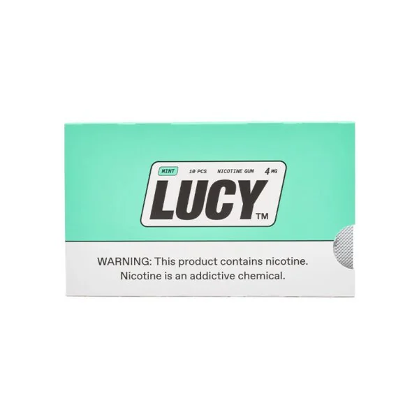 LUCY GUM – Nicotine Gum – 10pk