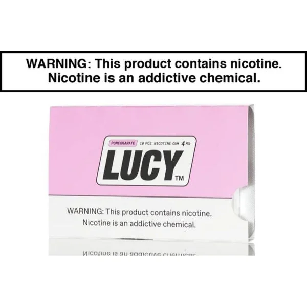 LUCY NICOTINE GUM - 10CT - Image 6