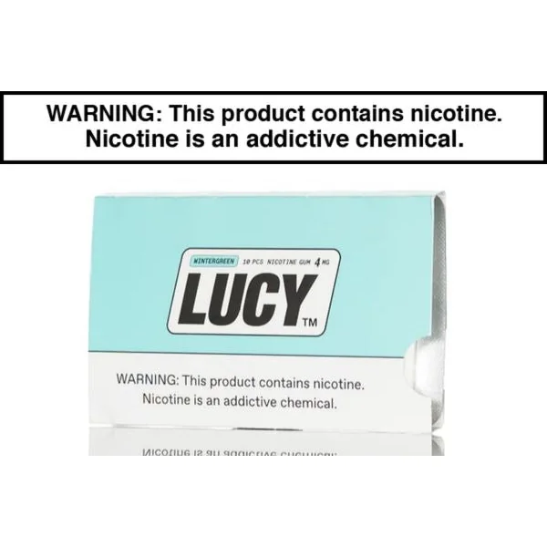 LUCY NICOTINE GUM - 10CT - Image 7