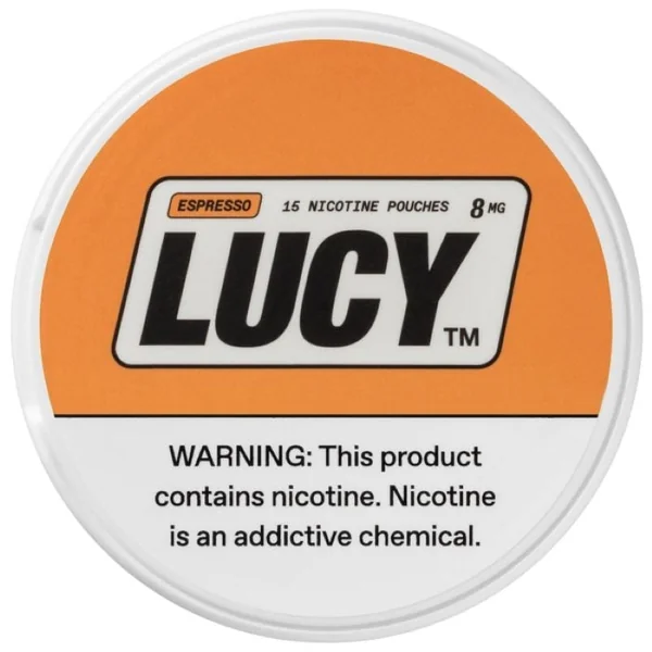 Lucy Nicotine Pouches (15 Pouches/Can) - Image 2