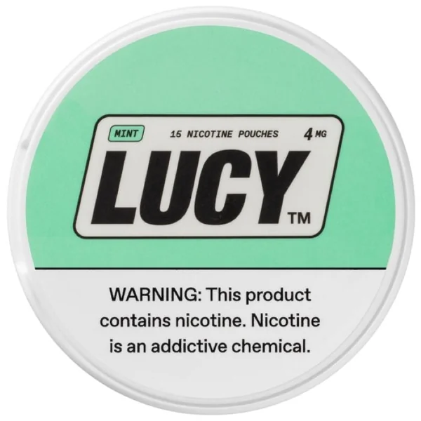 Lucy Nicotine Pouches (15 Pouches/Can) - Image 7