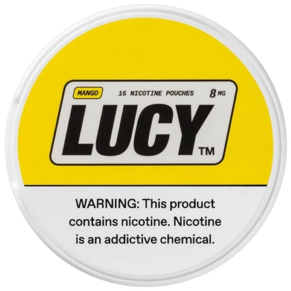 Lucy Nicotine Pouches (15 Pouches/Can) - Image 9