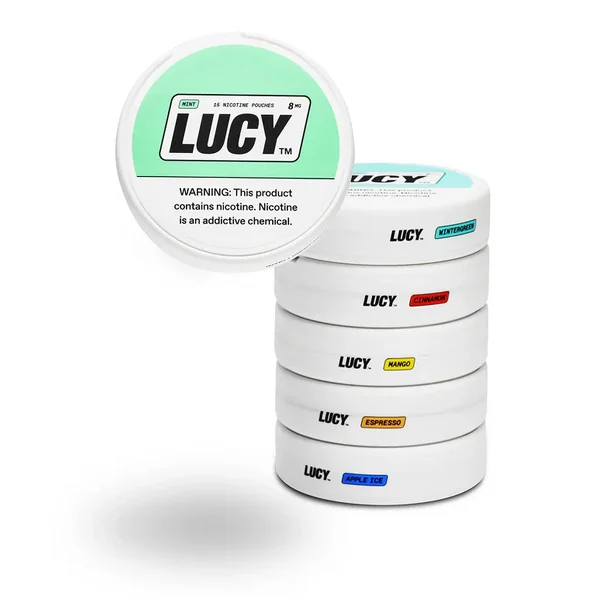 Lucy Nicotine Pouches