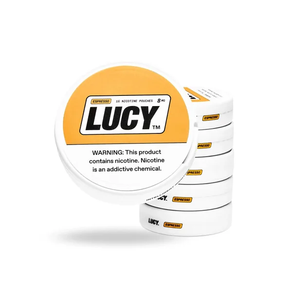 Lucy Nicotine Pouches - (Pack of 5)