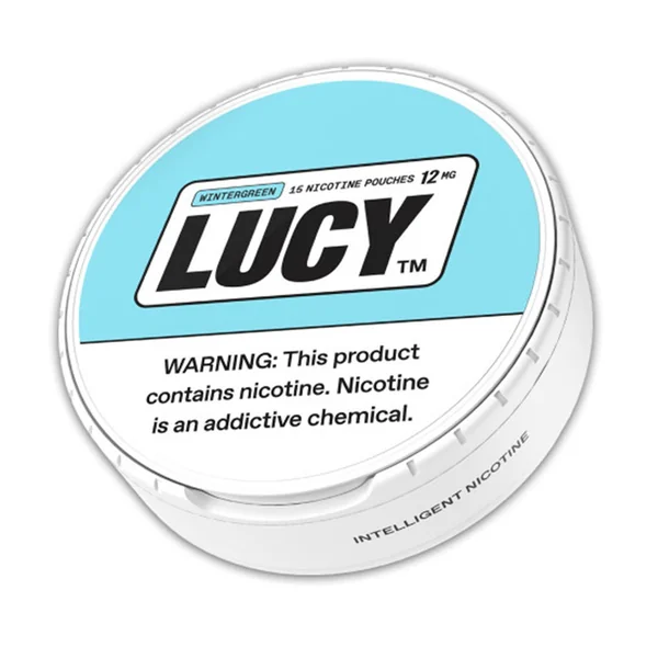 Lucy Nicotine Pouches Wintergreen