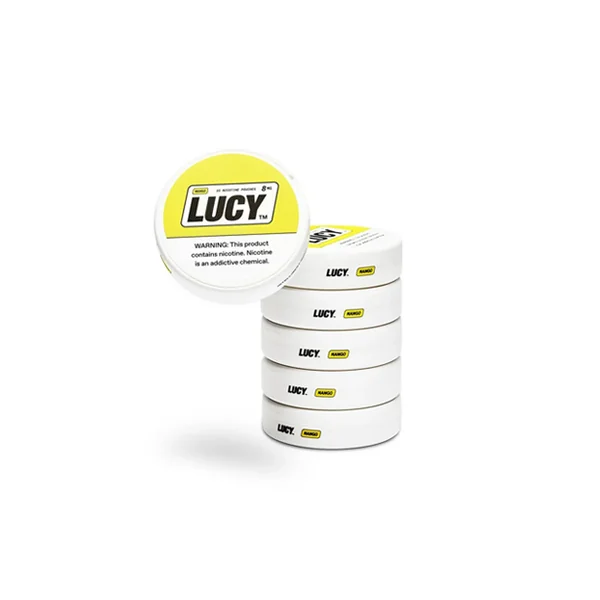 Lucy Pouches | Mango 8MG