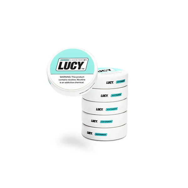 Lucy Pouches | Wintergreen 12MG
