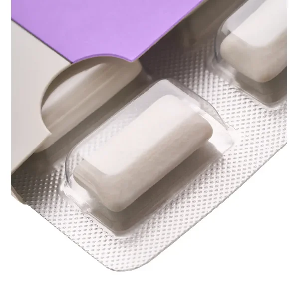 Lucy Wintergreen Nicotine Gum 4mg (10 Pack) - Image 3