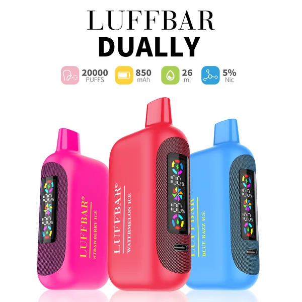 LuffBar Dually 20000 Puffs Disposable Vape Device - Image 22