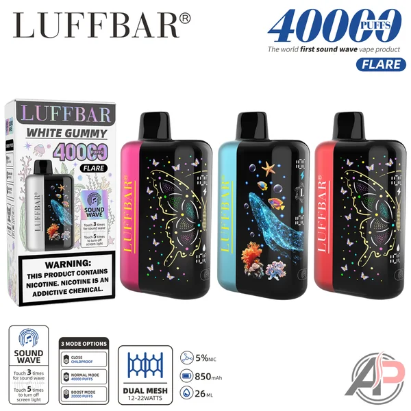 Luffbar Flare 40000 Puffs Disposable Vape Device