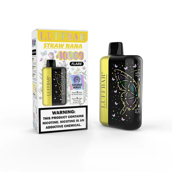 Luffbar Flare 40000 Puffs Disposable Vape Device - Image 13