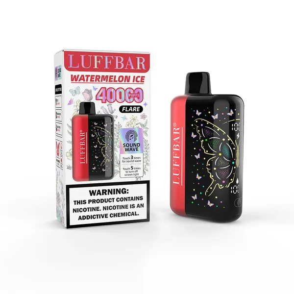 Luffbar Flare 40000 Puffs Disposable Vape Device - Image 14
